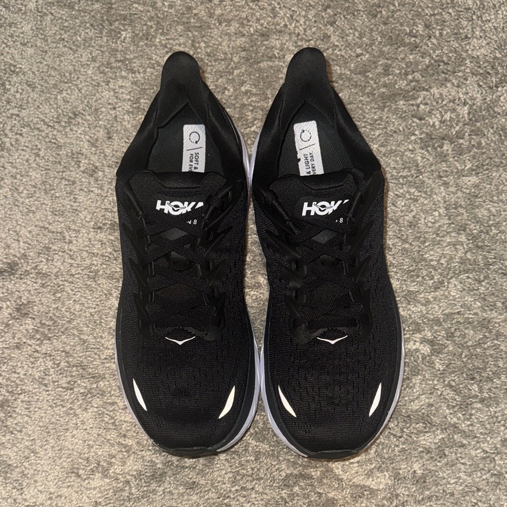 Hoka Women's Black Athletic Shoes